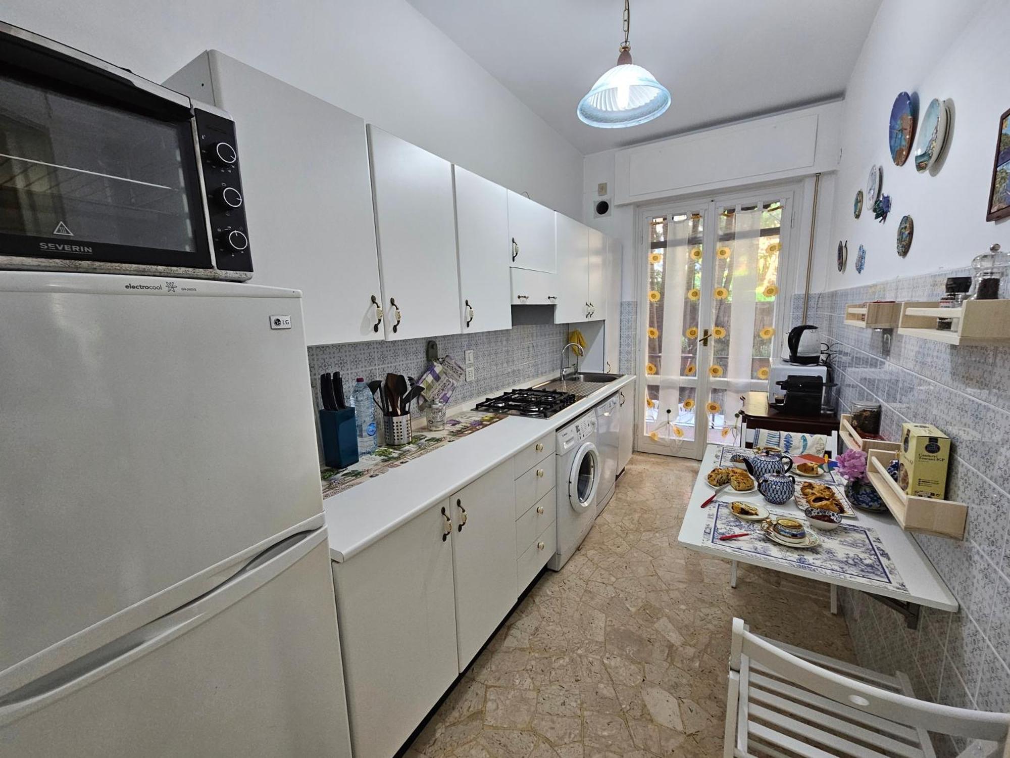 Casa Con Giardino Vicino Al Mare Apartment Rapallo Luaran gambar