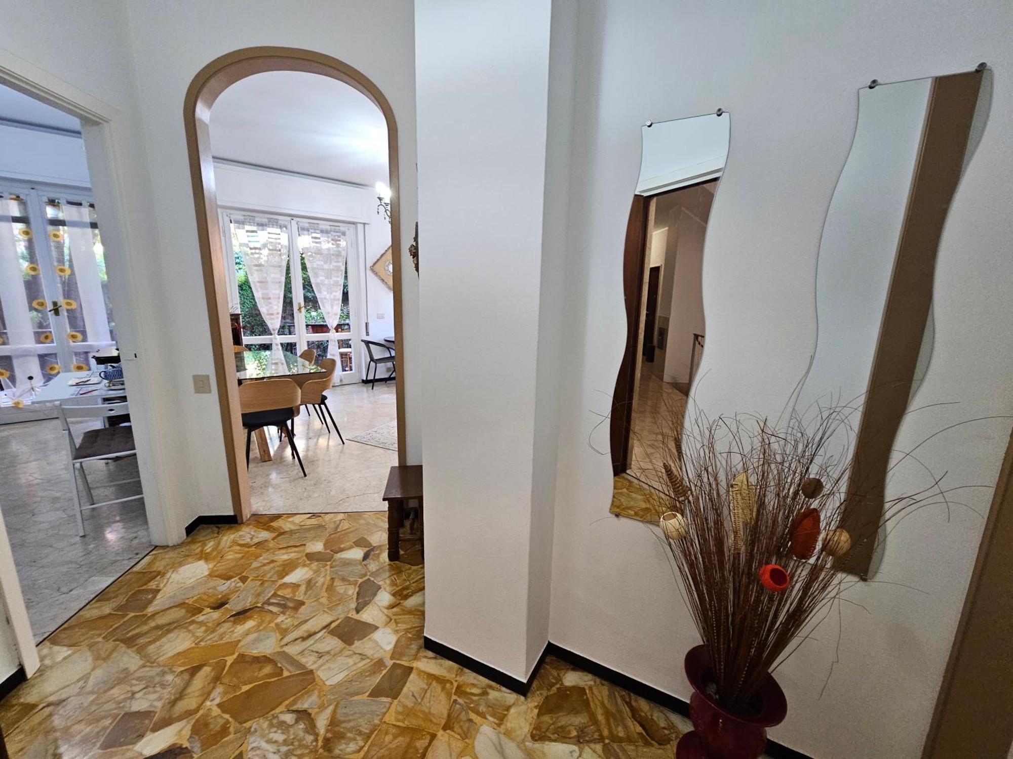 Casa Con Giardino Vicino Al Mare Apartment Rapallo Luaran gambar