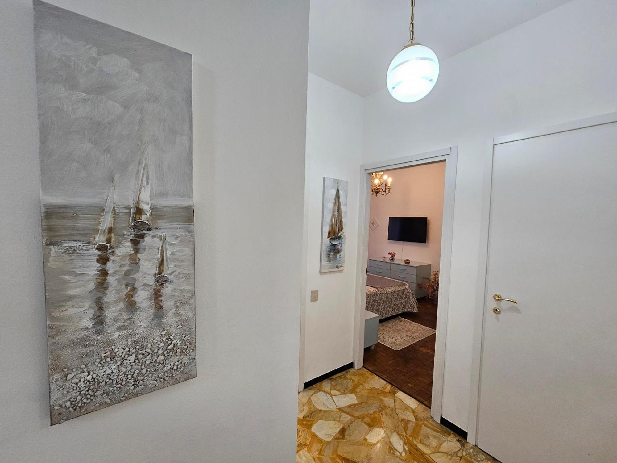 Casa Con Giardino Vicino Al Mare Apartment Rapallo Luaran gambar