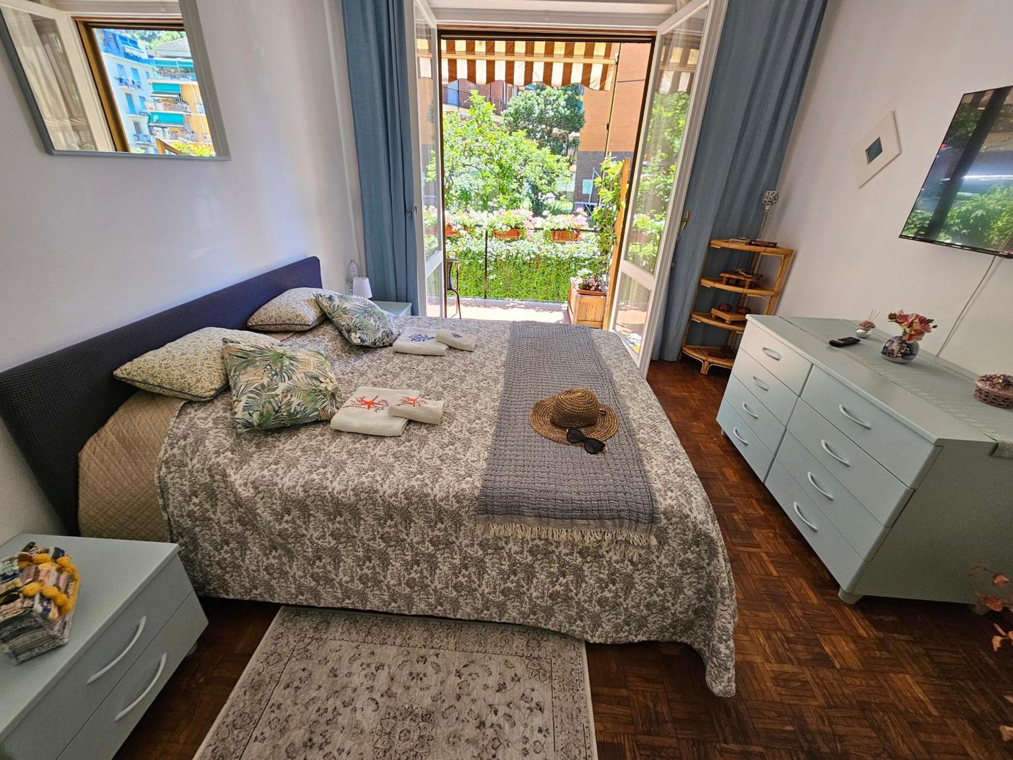 Casa Con Giardino Vicino Al Mare Apartment Rapallo Luaran gambar