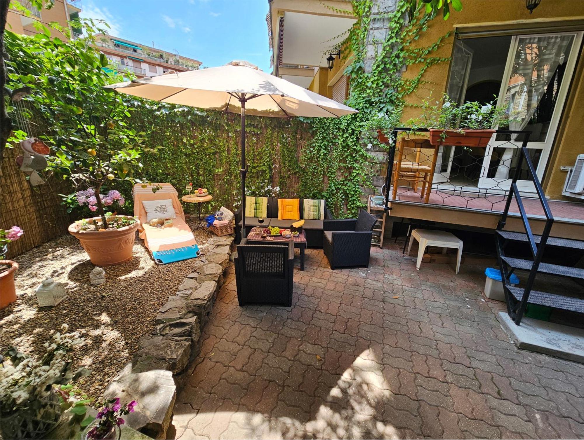 Casa Con Giardino Vicino Al Mare Apartment Rapallo Luaran gambar