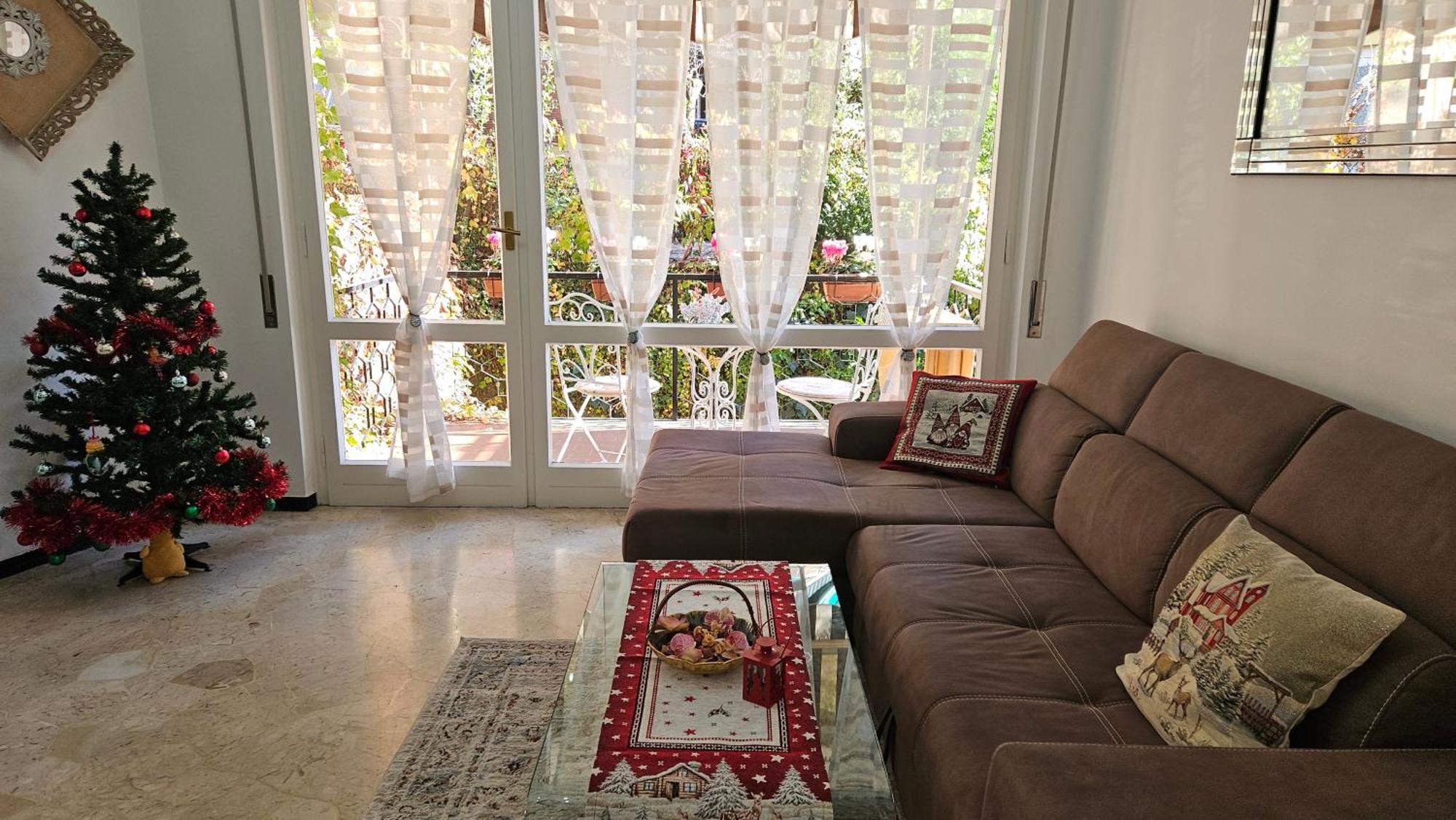 Casa Con Giardino Vicino Al Mare Apartment Rapallo Luaran gambar