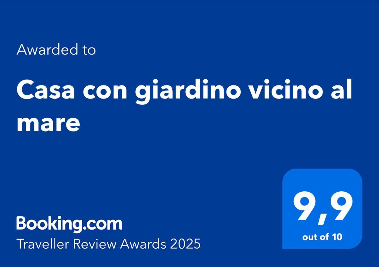 Casa Con Giardino Vicino Al Mare Apartment Rapallo Luaran gambar